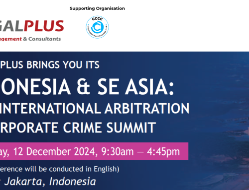 Special Offer at the 10th International Arbitration & Corporate Crime Summit in Indonesia